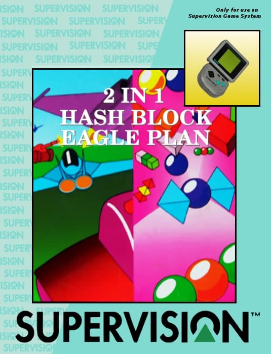 2 in 1 - Hash Blocks + Eagle Plan