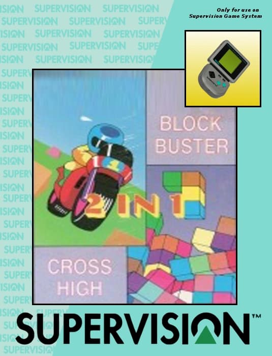 2 in 1 - Block Buster + Cross High