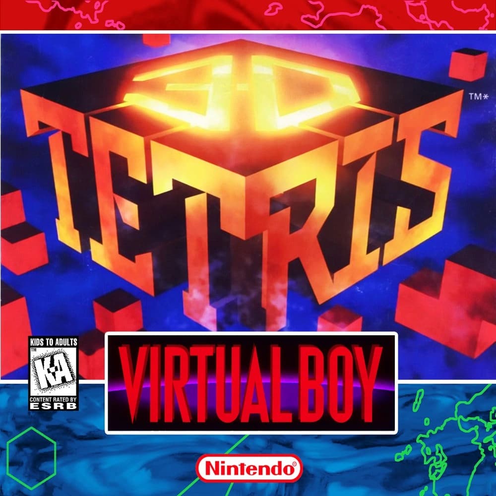 3-D Tetris